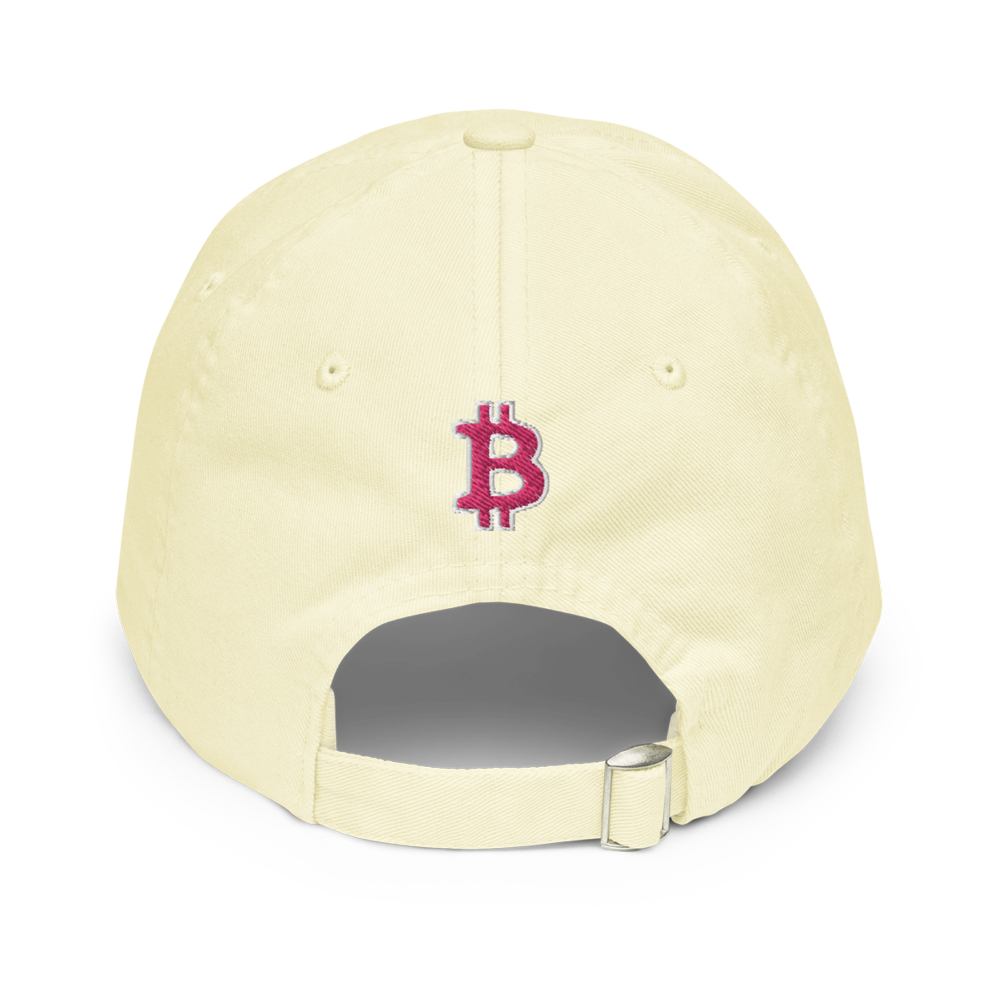 Bitcoin: New York Pastel Baseball Cap