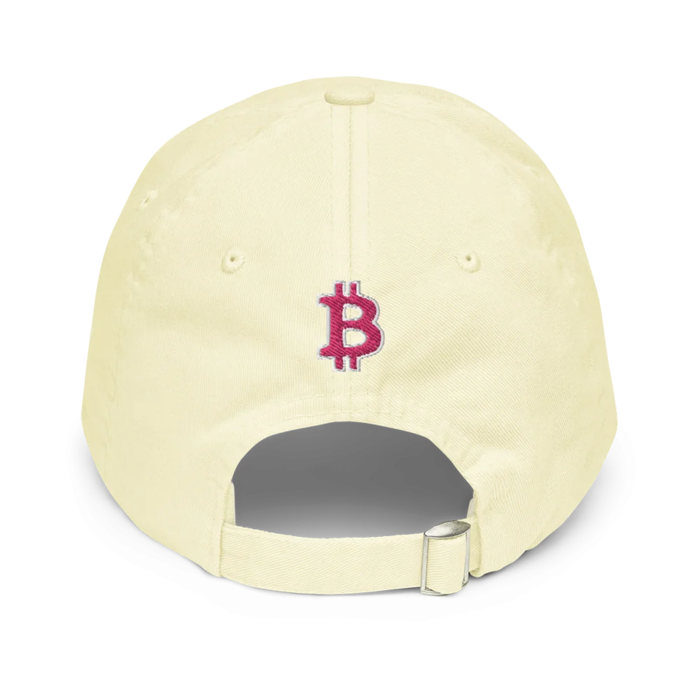 Bitcoin: New York Pastel Baseball Cap - Image 5