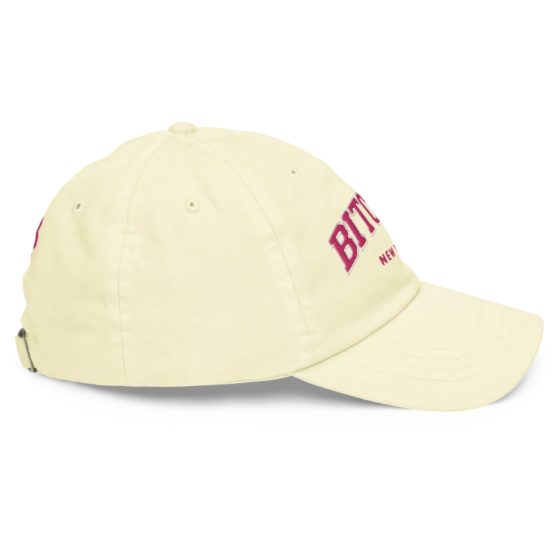 Bitcoin: New York Pastel Baseball Cap