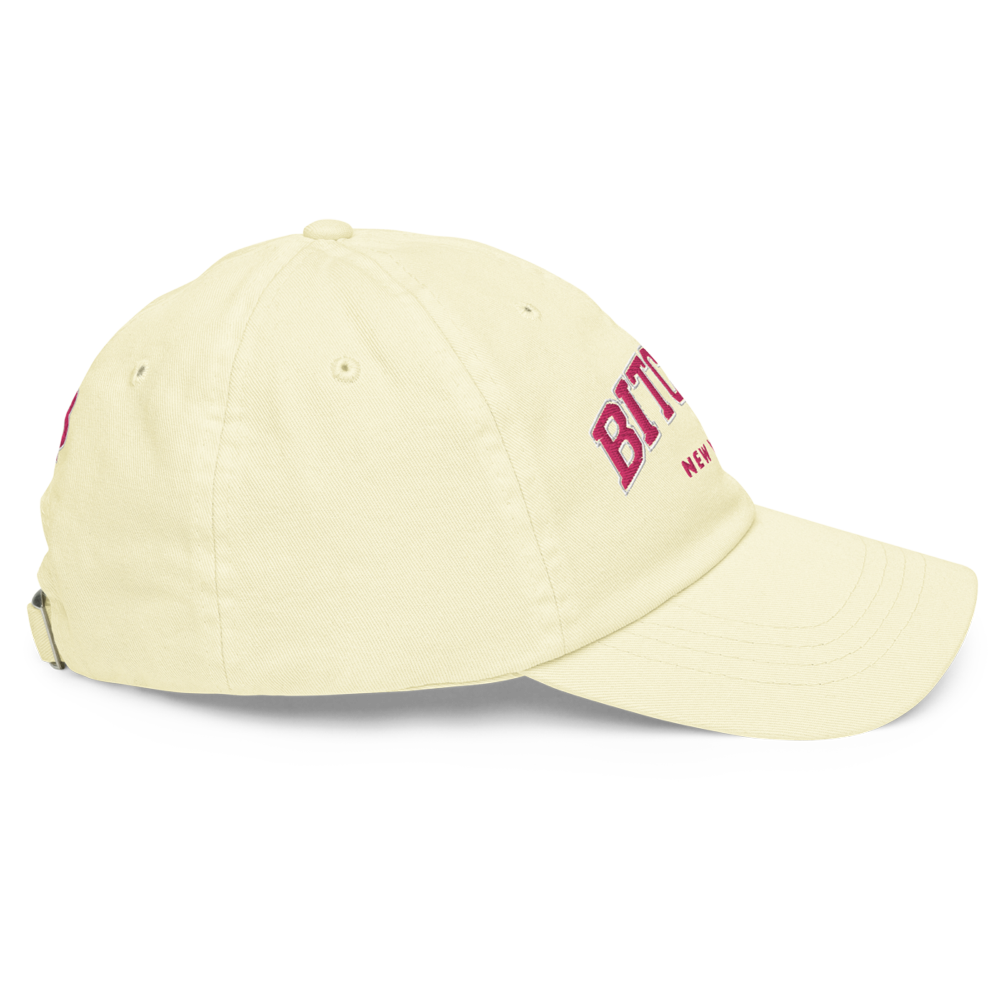 Bitcoin: New York Pastel Baseball Cap
