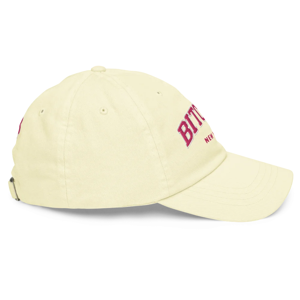 Bitcoin: New York Pastel Baseball Cap - Image 6