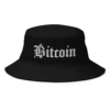 Bitcoin Old London Bucket Hat