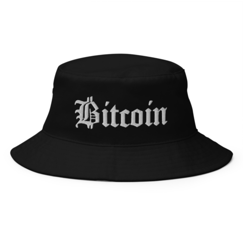 Bitcoin Old London Bucket Hat