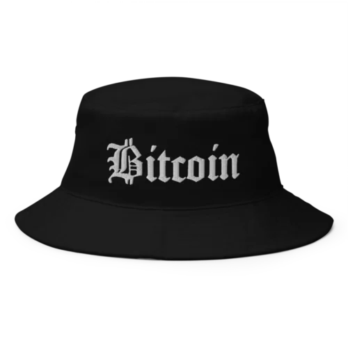Bitcoin Old London Bucket Hat