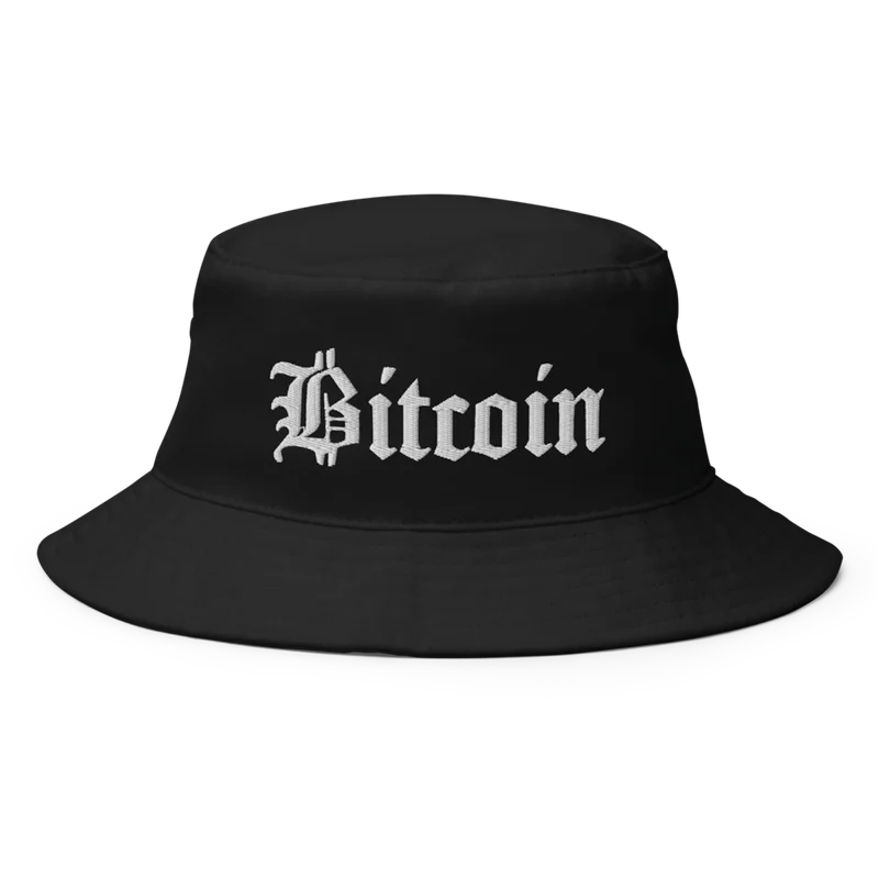 Bitcoin Old London Bucket Hat