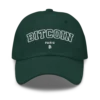 Bitcoin Paris Varsity Baseball Cap