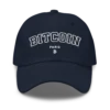 Bitcoin Paris Varsity Baseball Cap