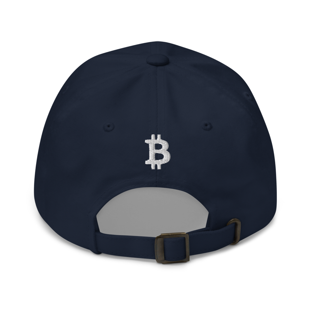 Bitcoin Paris Varsity Baseball Cap