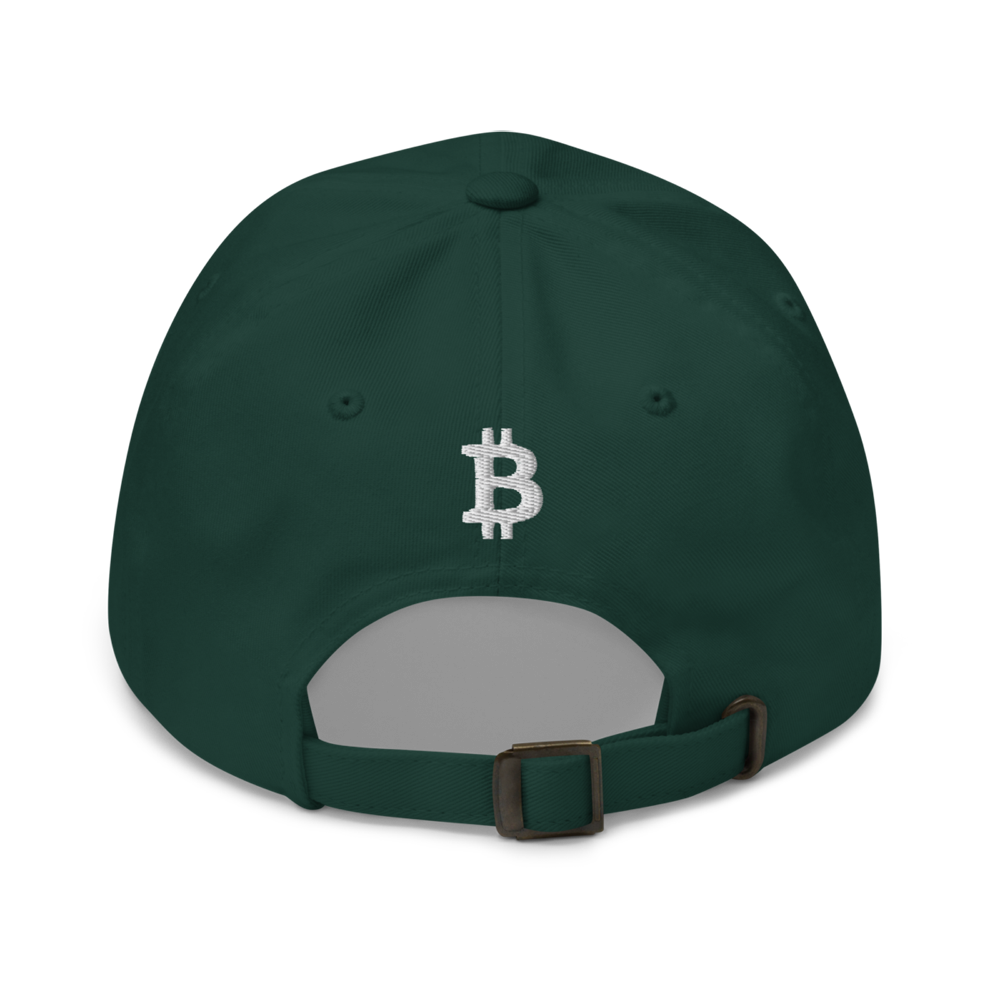 Bitcoin Paris Varsity Baseball Cap