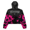 Bitcoin Paris Women’s Cropped Windbreaker