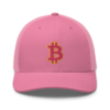 Bitcoin Pink Trucker Cap