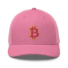 Bitcoin Pink Trucker Cap