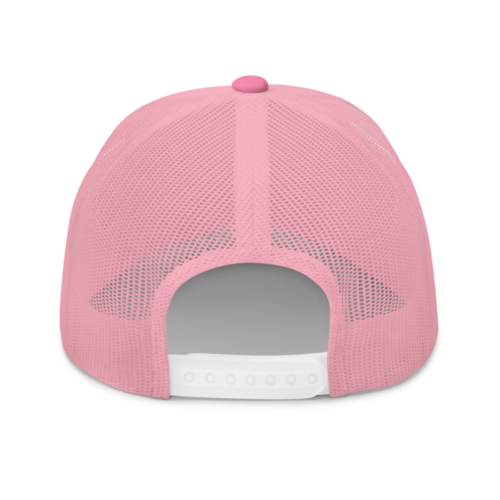 Bitcoin Pink Trucker Cap