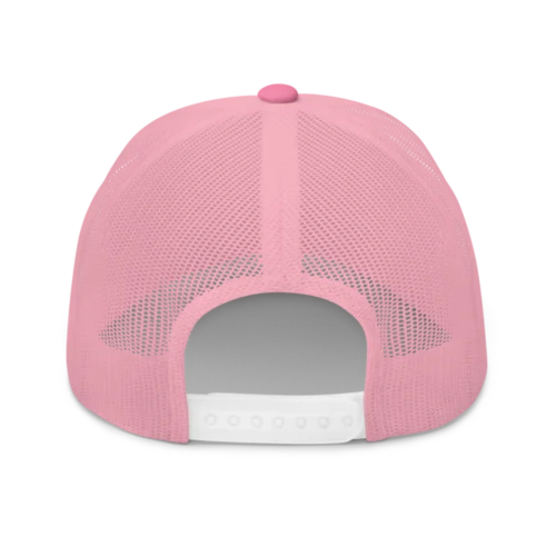 Bitcoin Pink Trucker Cap