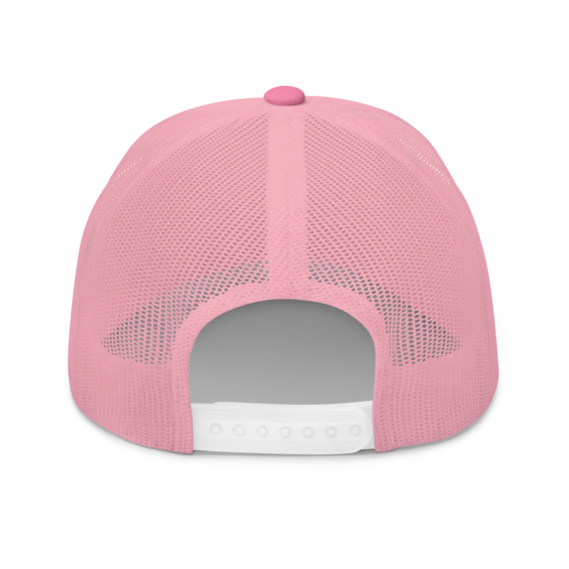 Bitcoin Pink Trucker Cap