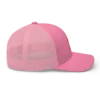 Bitcoin Pink Trucker Cap