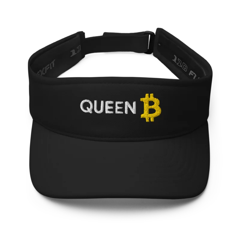 Bitcoin: Queen B Visor