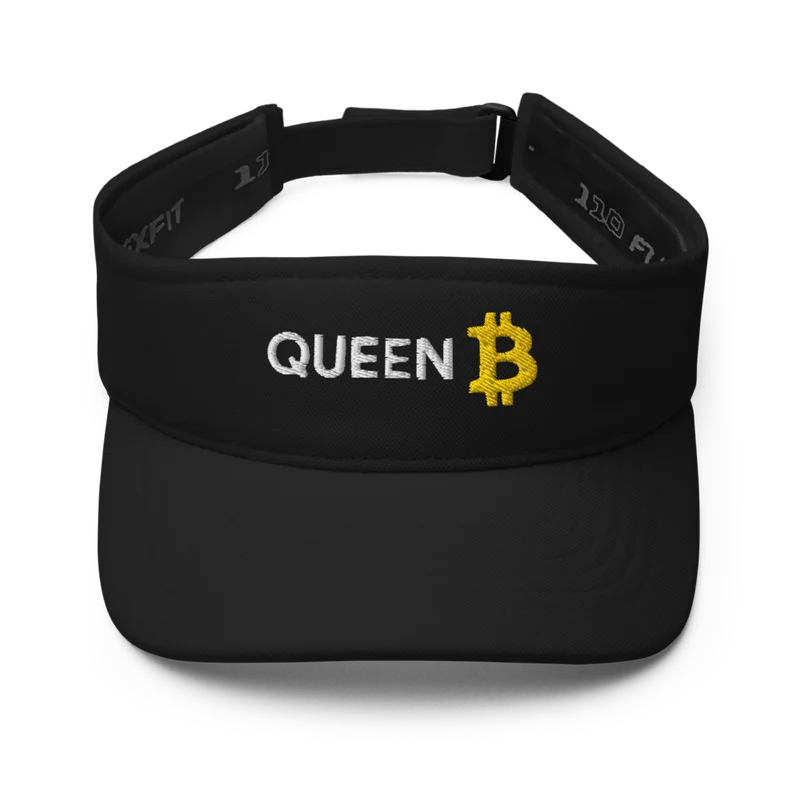 Bitcoin: Queen B Visor