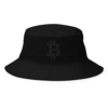 Bitcoin Stealth Edition Bucket Hat