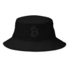 Bitcoin Stealth Edition Bucket Hat