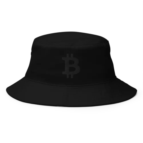 Bitcoin Stealth Edition Bucket Hat