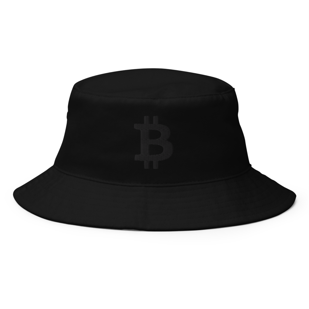 Bitcoin Stealth Edition Bucket Hat
