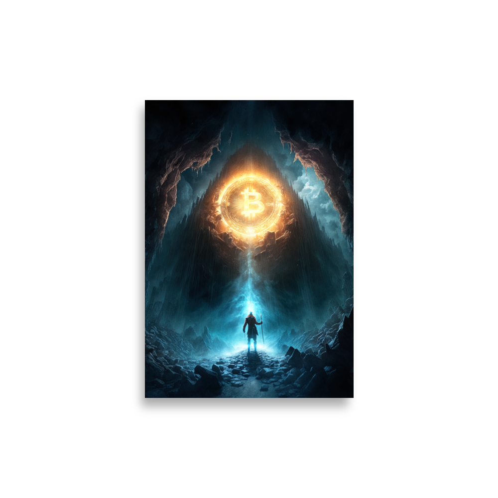 Bitcoin: The Great Discovery Poster
