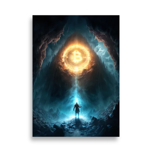 Bitcoin: The Great Discovery Poster
