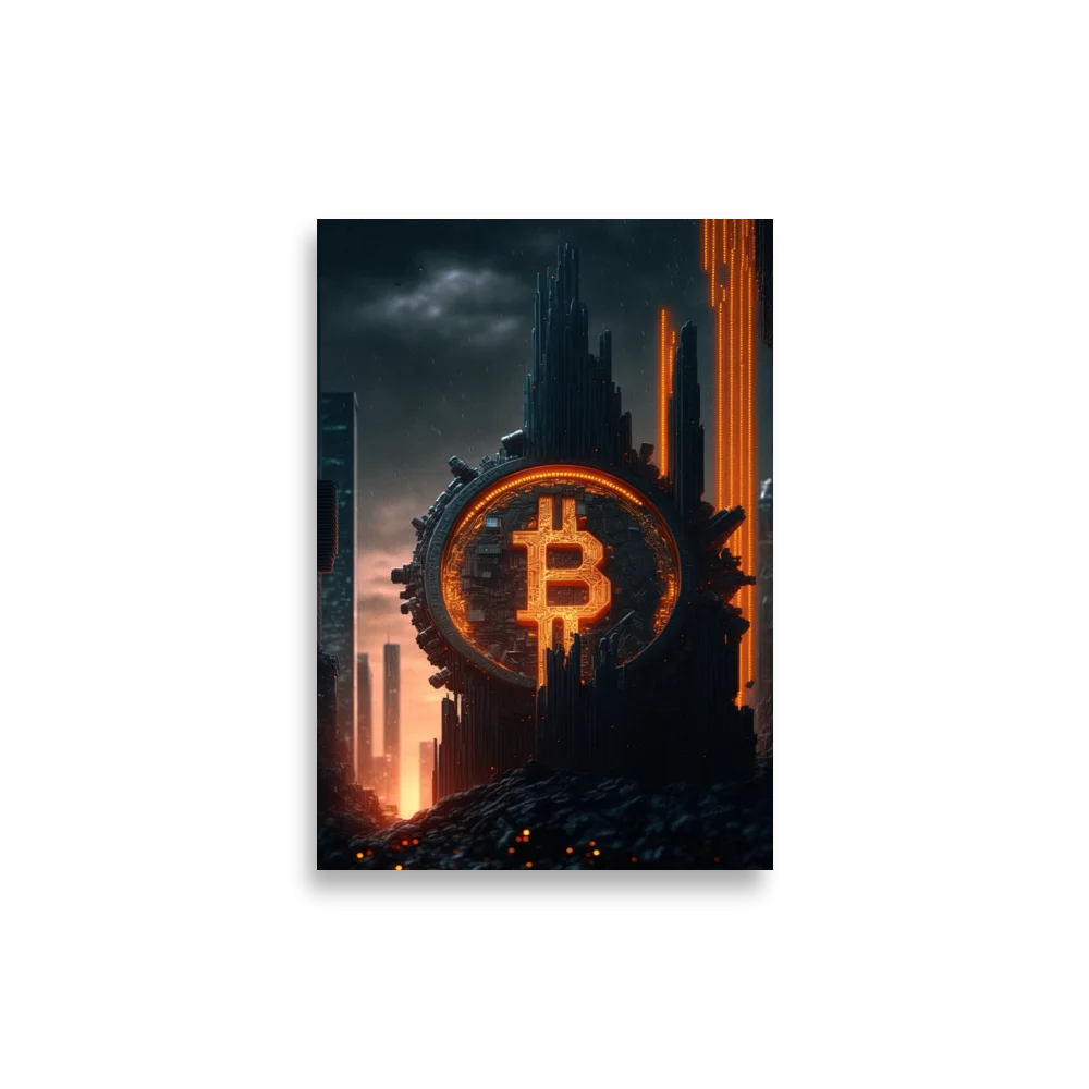 Bitcoin: The Other Dimension Poster - Image 3
