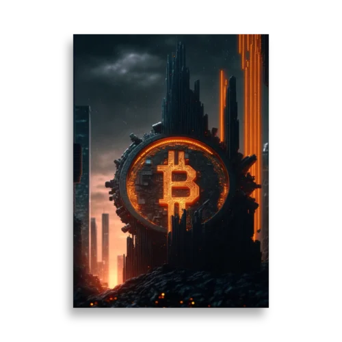 Bitcoin: The Other Dimension Poster