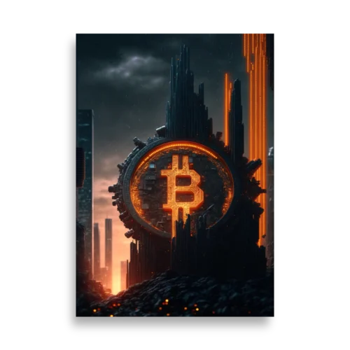 Bitcoin: The Other Dimension Poster