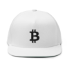 Bitcoin: Thick Outline Logo Snapback Hat
