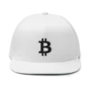 Bitcoin: Thick Outline Logo Snapback Hat