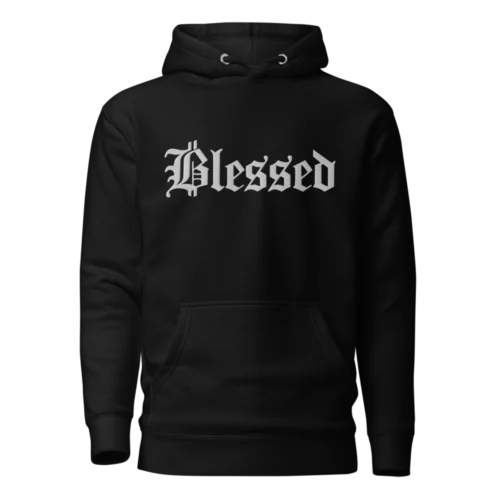 Blessed (Embroidery) Hoodie