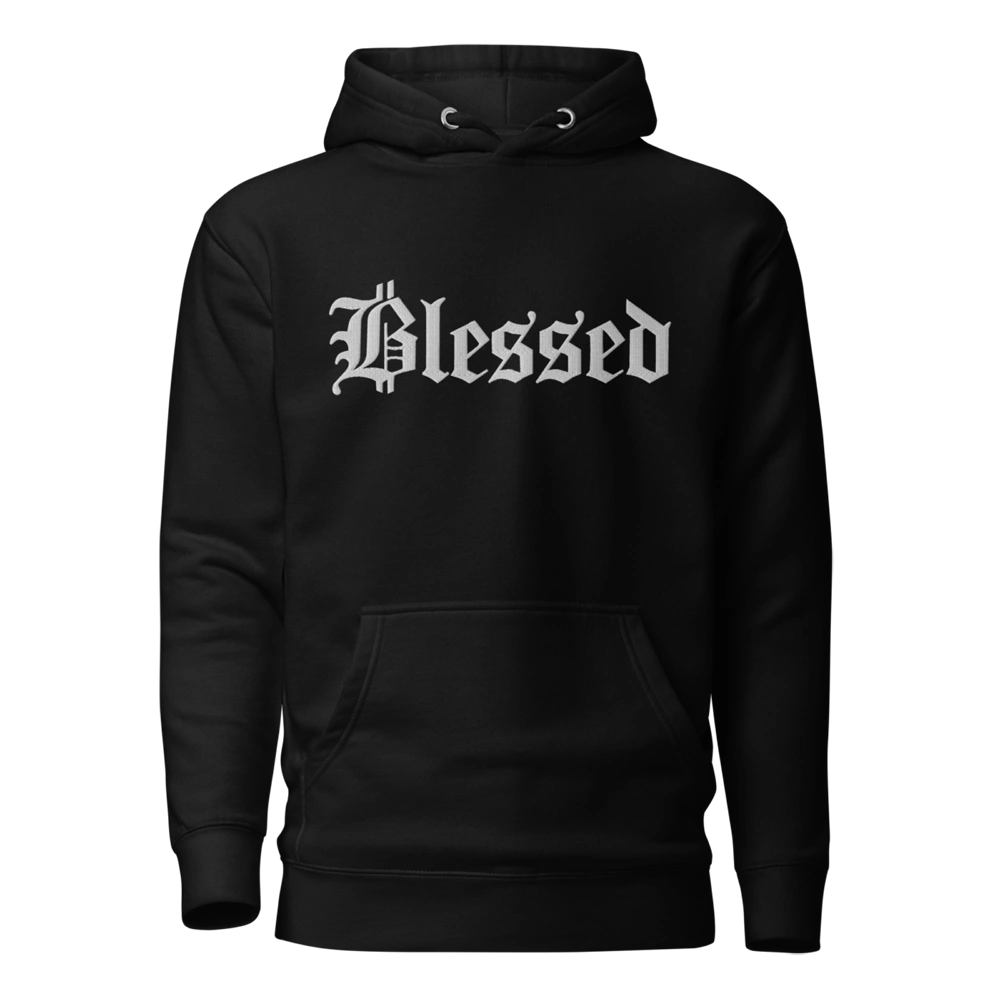 Blessed (Embroidery) Hoodie