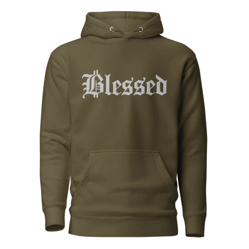 Blessed (Embroidery) Hoodie