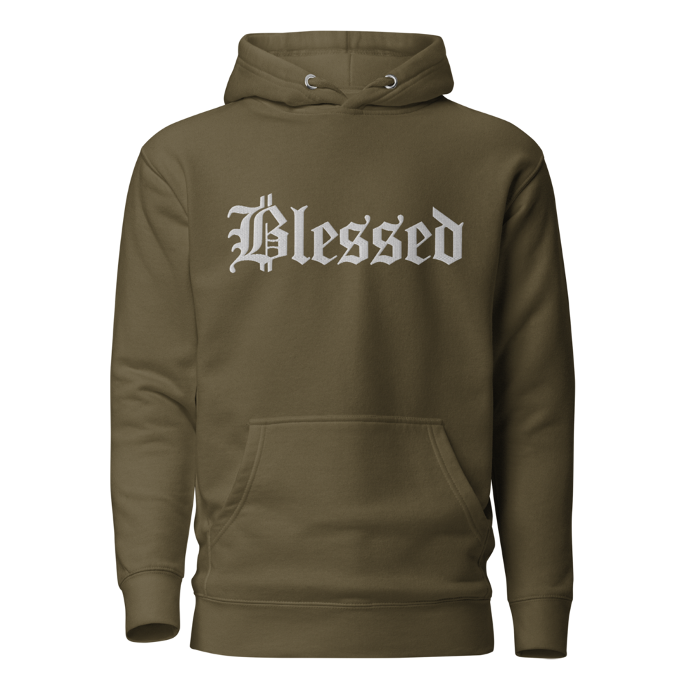 Blessed (Embroidery) Hoodie