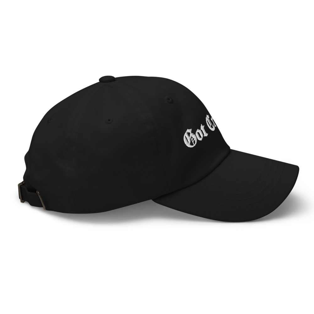 classic dad hat black right side 63bf201024ccd - Got Crypto? Baseball Cap