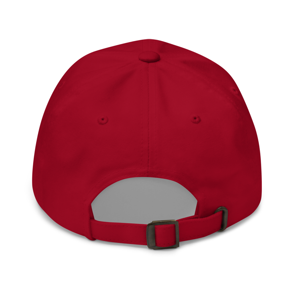 classic dad hat cranberry back 63c05ae55b2a7 - NFT & CHILL Baseball Cap