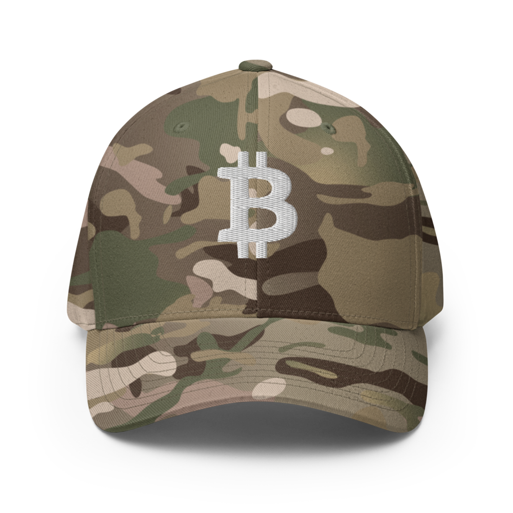 closed back structured cap multicam green front 63c05d67d1e07 - Bitcoin Camo Flexfit Baseball Cap