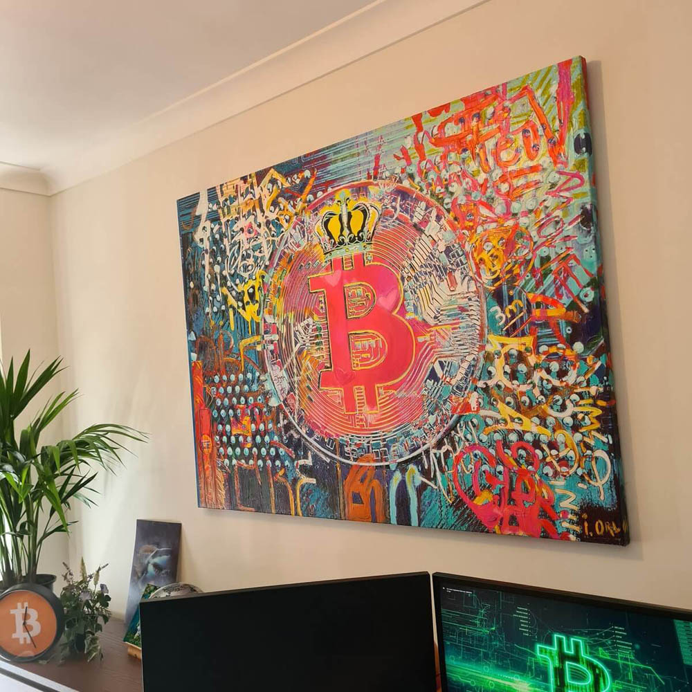 crypto art - Crypto Valentine Gifts: Show Your Love With The Perfect Crypto Memorabilia