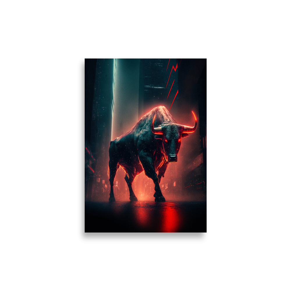 Crypto Bull: Trader's Collection Nr. 1 Poster