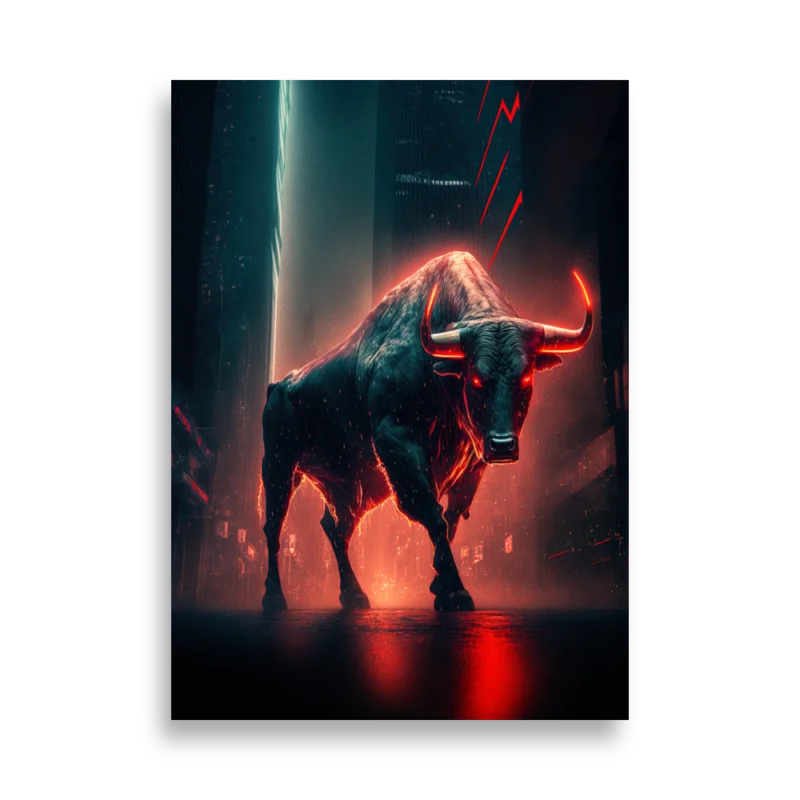Crypto Bull: Trader's Collection Nr. 1 Poster