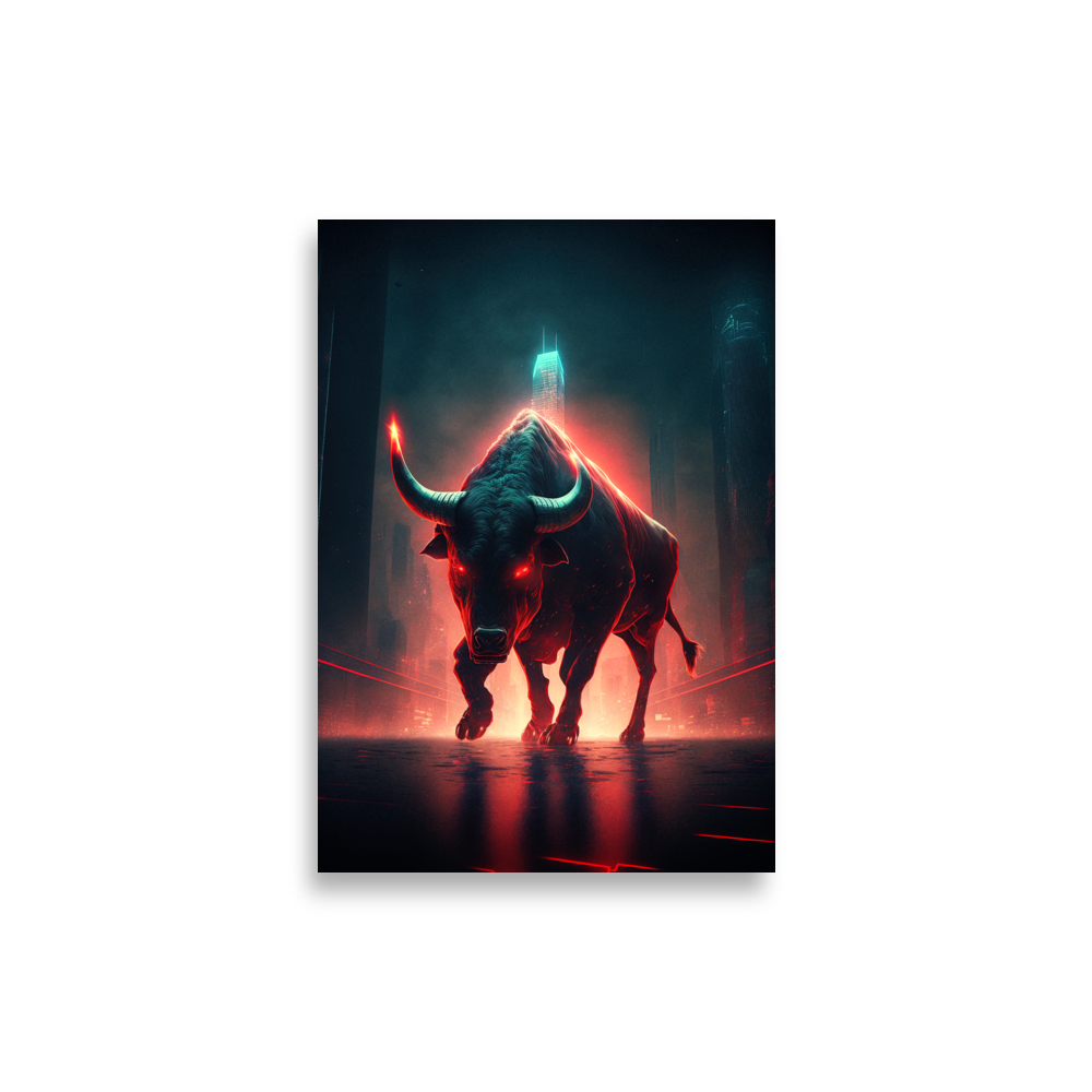 Crypto Bull: Trader's Collection Nr. 2 Poster