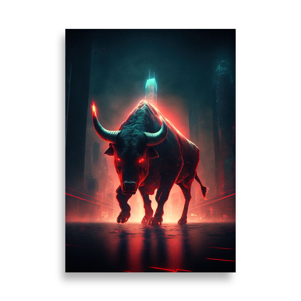 Crypto Bull: Trader's Collection Nr. 2 Poster