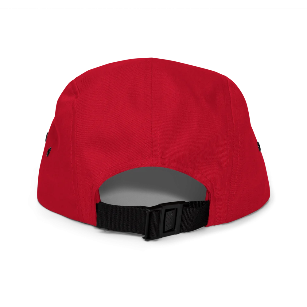 Crypto Hodler 5 Panel Cap - Image 3