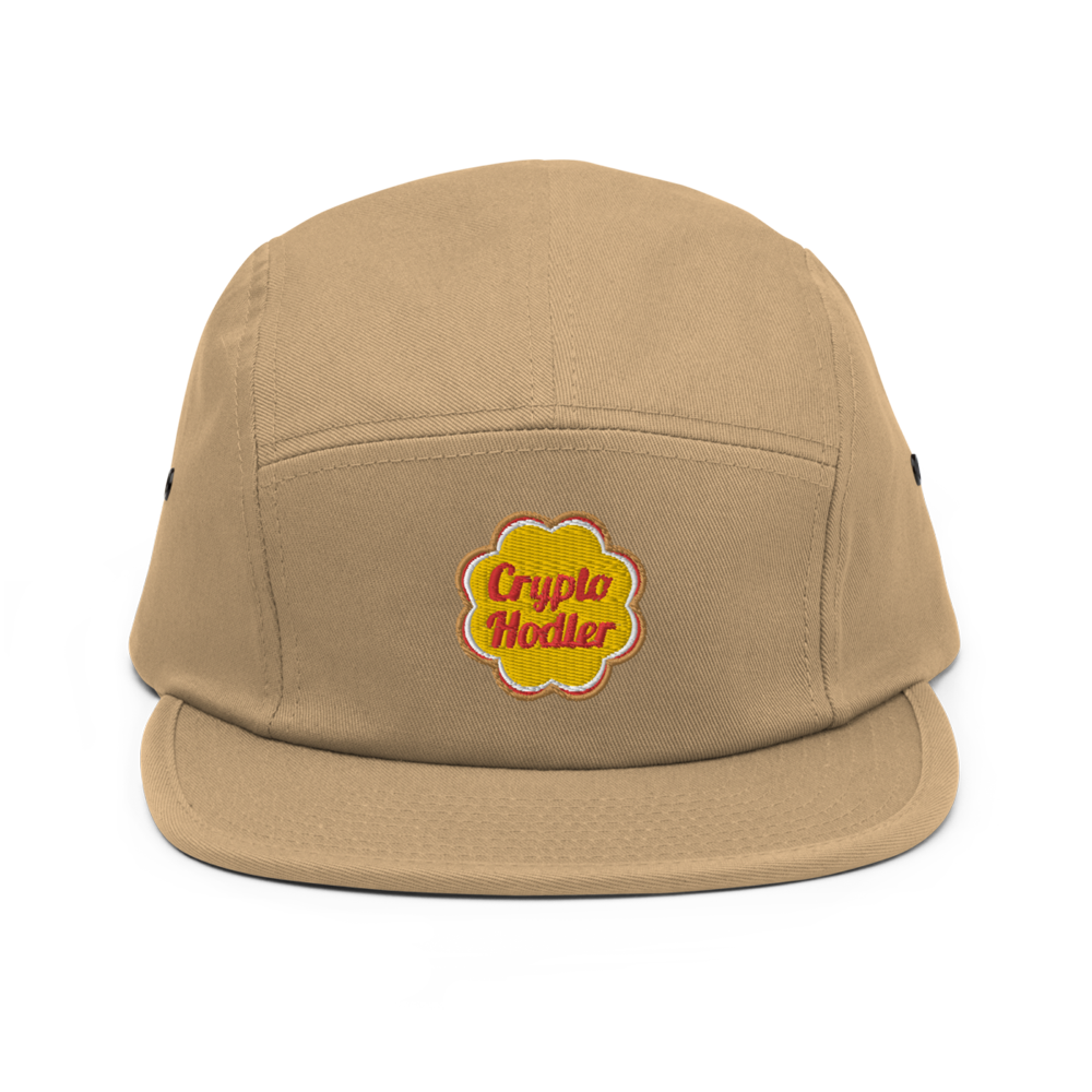 Crypto Hodler 5 Panel Cap