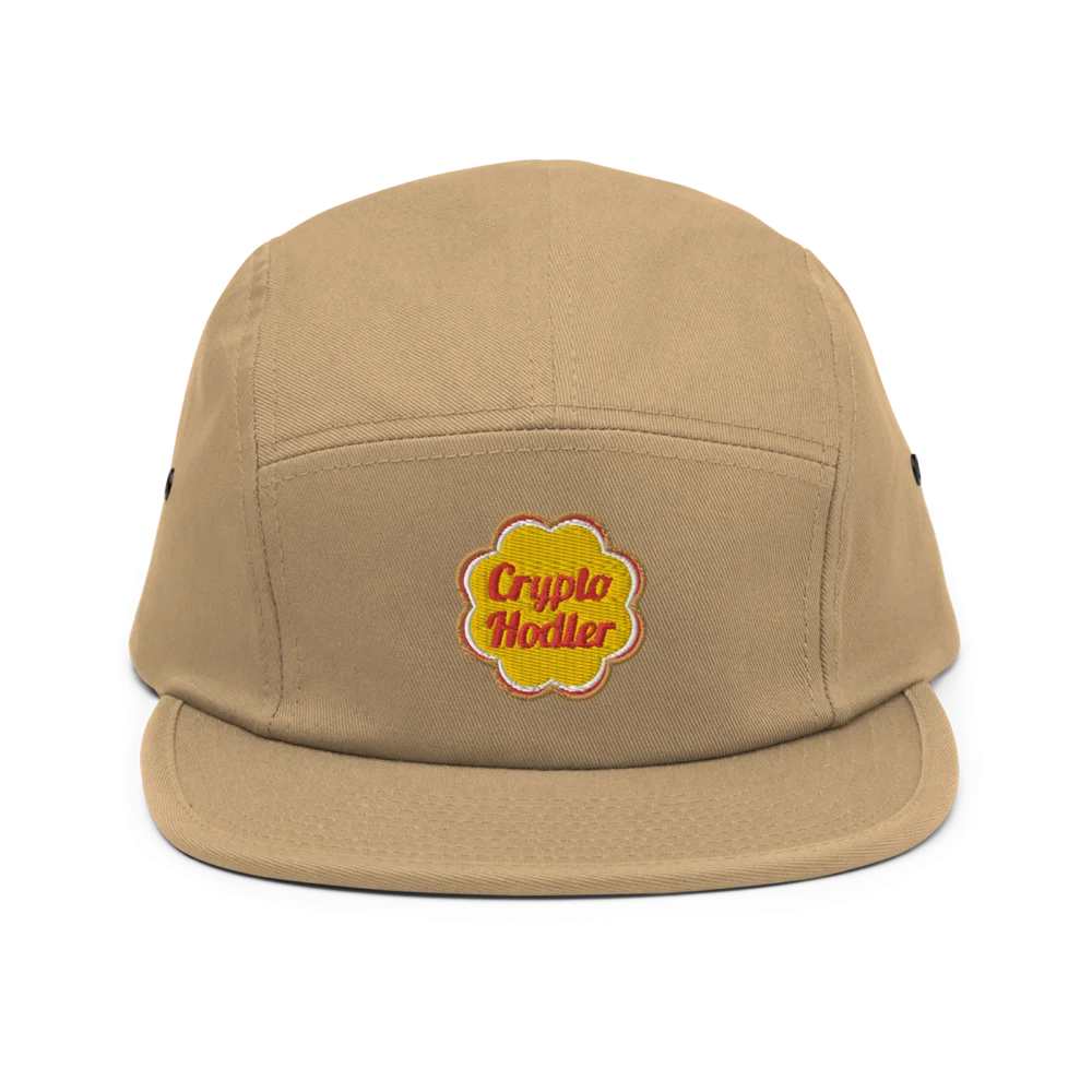 Crypto Hodler 5 Panel Cap - Image 4