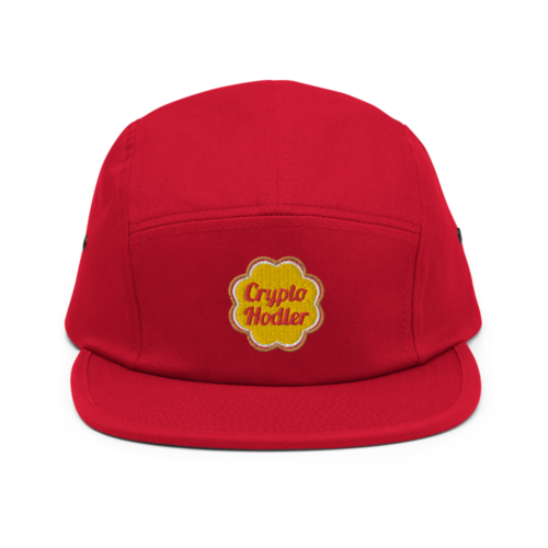 Crypto Hodler 5 Panel Cap