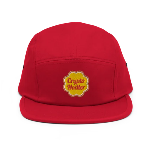 Crypto Hodler 5 Panel Cap